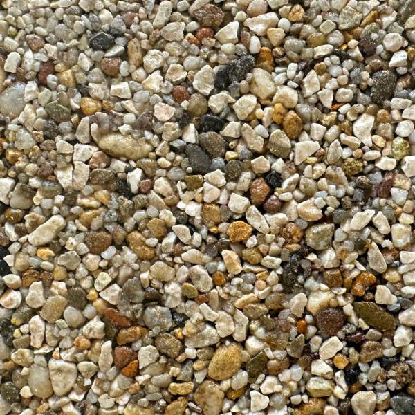 Abbey Lodge resin aggregate colour sample