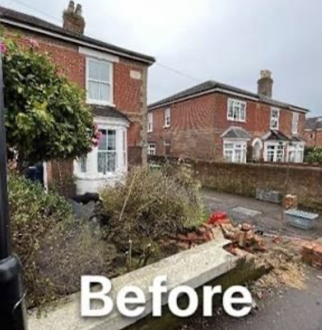Just Driveways project before installation: A fresh finish for a home